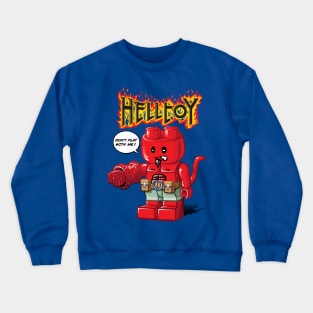 Hell toy Crewneck Sweatshirt